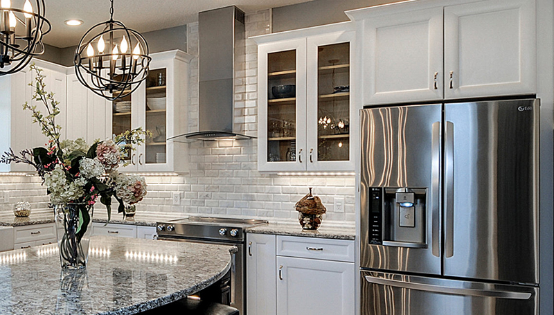 Designers Choice CabinetryÂ by Erva Stone & Design Fabricates at Fairfax, VA