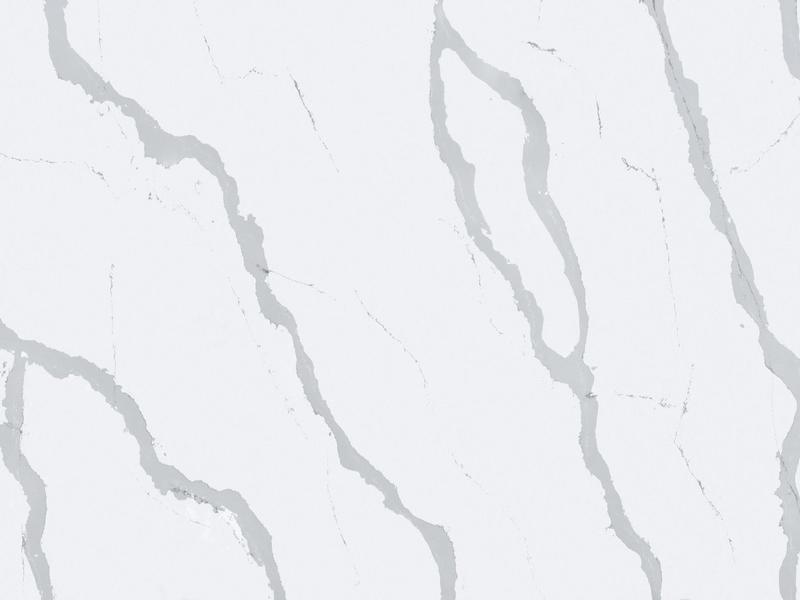 Bianco Calacatta Granites by Erva Stone & Design Fabricates at Fairfax, VA