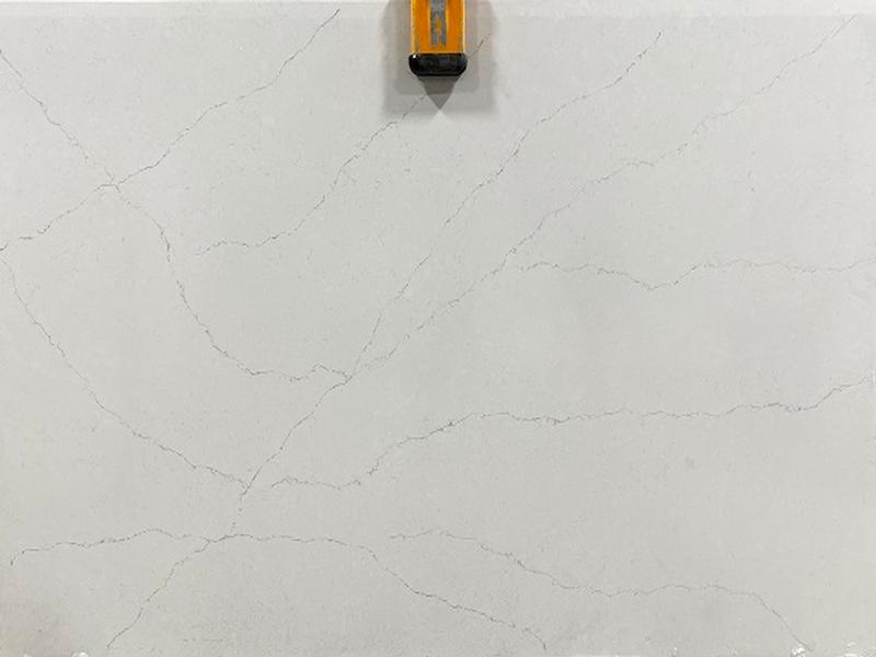 Valor White Granites by Erva Stone & Design Fabricates at Fairfax, VA