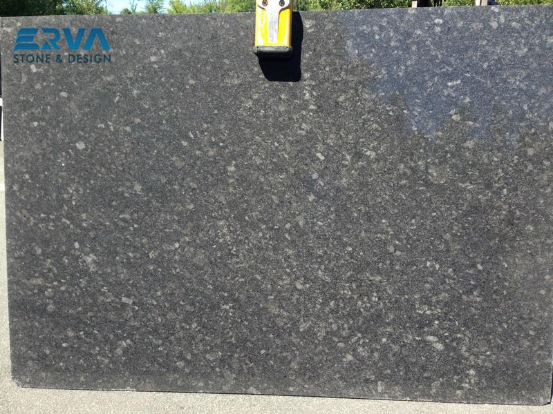Steel Gray Granite Granites by Erva Stone & Design Fabricates at Fairfax, VA
